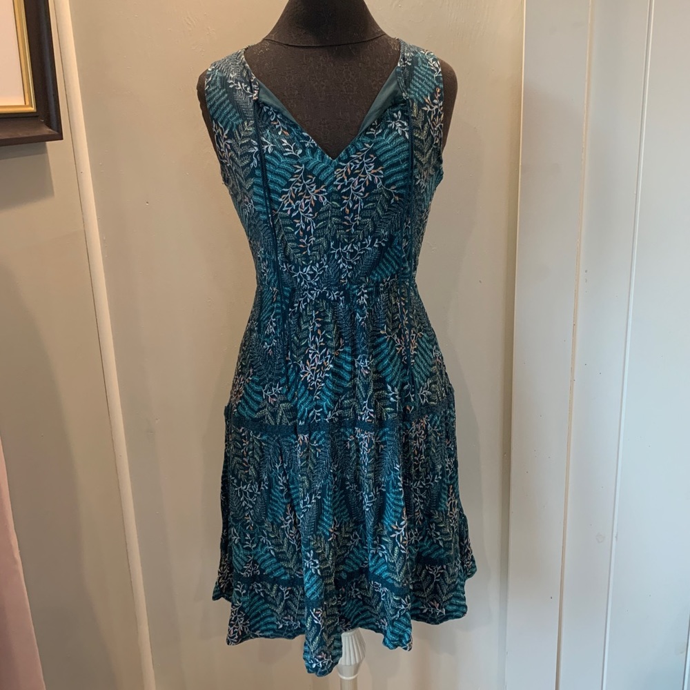 LC Lauren Conrad Sea Green Dress